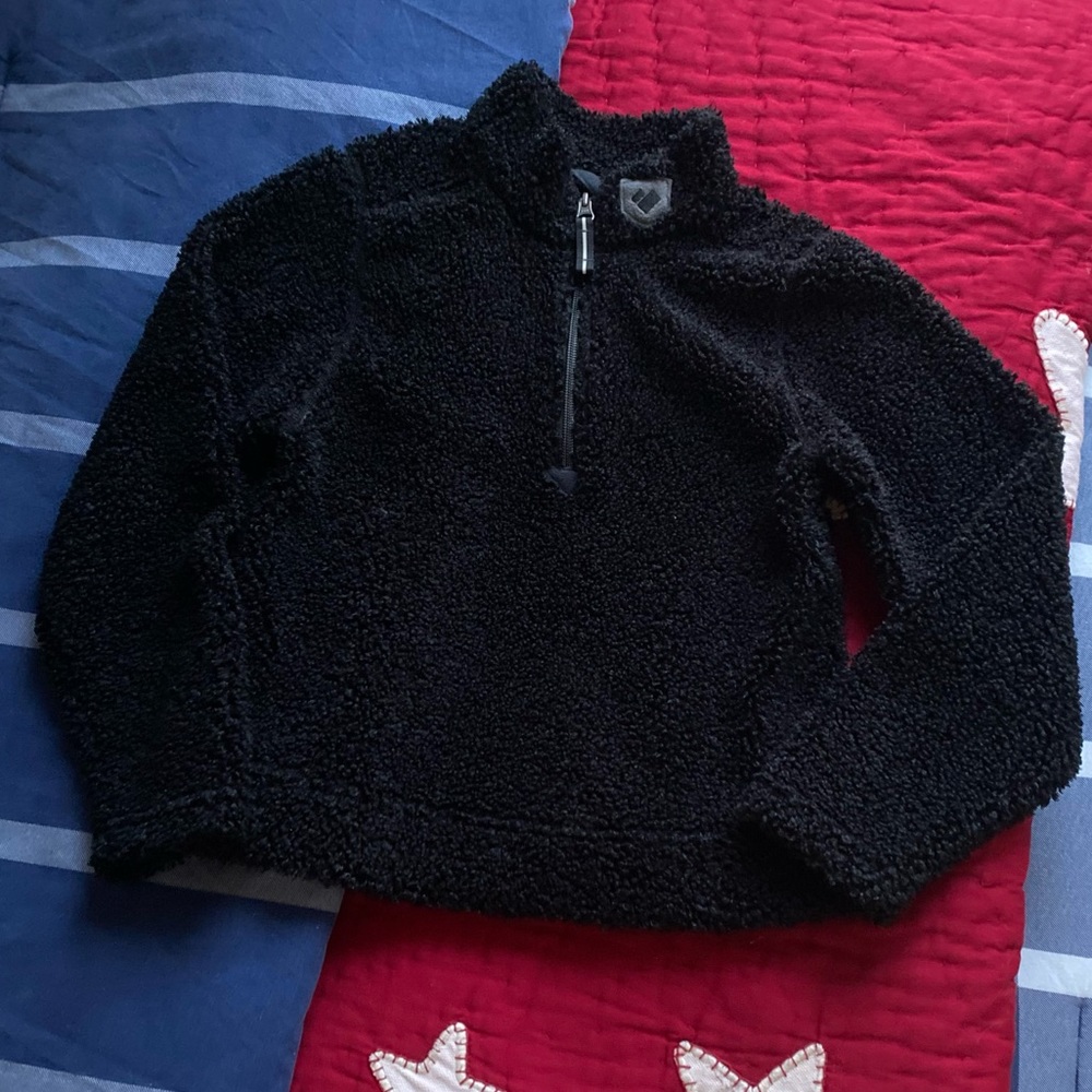 Obermeyer Kids Superior Gear Fleece Pullover, Size L (6/7)
